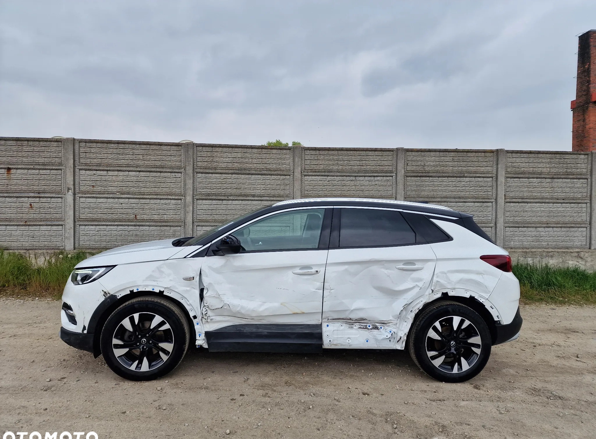 Opel Grandland X cena 50900 przebieg: 79000, rok produkcji 2020 z Wronki małe 667